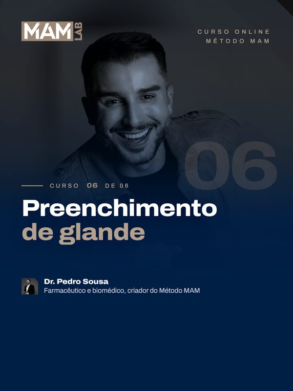 Capa do curso Preenchimento de glande